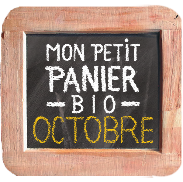 Mon Petit Panier Bio d'Octobre 2020 Mon Petit Panier Bio d'Octobre 2020