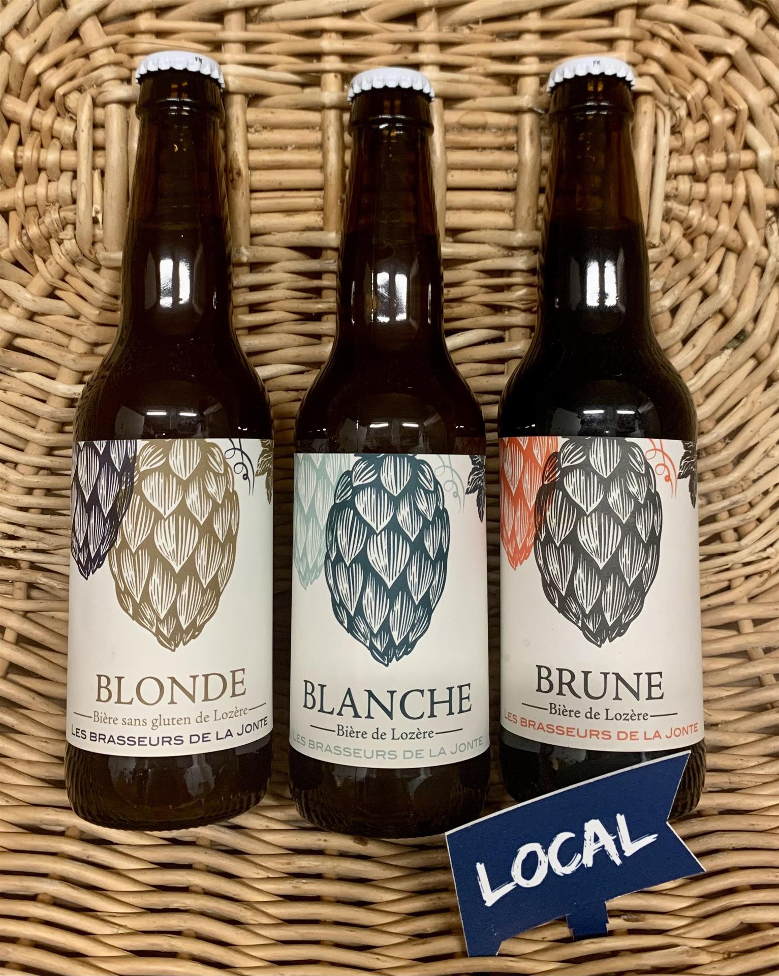 Bière de Lozère - Les Brasseurs de la Jonte Bière de Lozère - Les Brasseurs de la Jonte