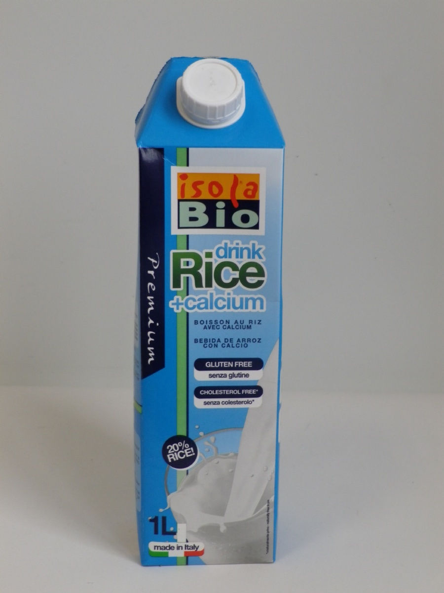 Rice drink calcium 1l