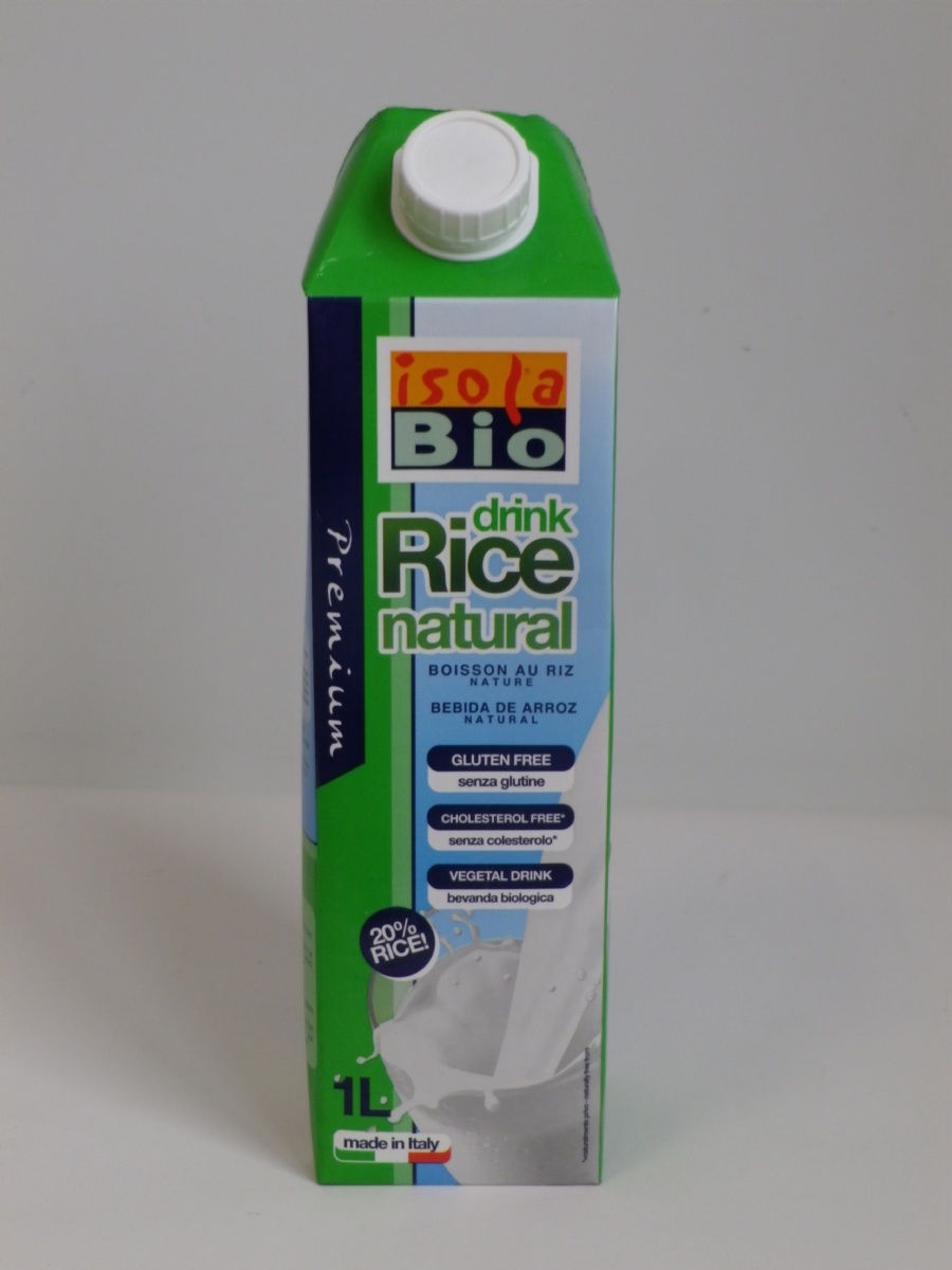 Rice drink natural 1l
