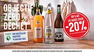 En mars : Objectif zéro déchet